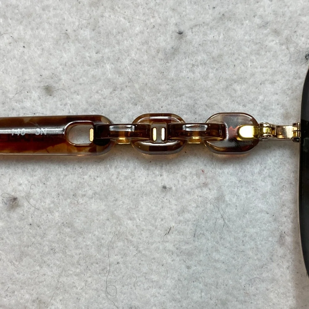 Michael Kors MK1015 Pandora Aviator Sunglasses Rose Gold Mirror Lens 1130R1 58mm - Picture 9 of 14